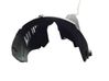 Rear arch fender liner splash guards 767488830R
