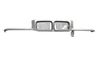 Front bumper upper radiator grill 41331977940