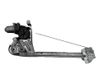Rear door window regulator with motor 922452