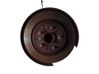 Rear wheel hub spindle/knuckle 1556400