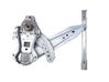 Rear door window regulator with motor 827019U00B