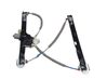 Front door window regulator with motor 1854978