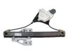 Rear door window regulator with motor 8K0959811A