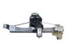 Rear door window regulator with motor 827009380R