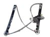 Front door window regulator with motor 1854979