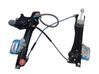 Rear door window regulator with motor 8W0959802