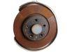 Rear wheel hub spindle/knuckle 8W0505432P