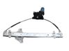 Front door window regulator with motor 82460B4000