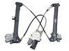 Front door window regulator with motor 9222Y6