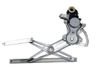 Front door window regulator with motor 698200D041