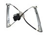 Front door window regulator with motor 9222GZ