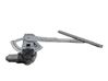 Front door window regulator with motor 4458244