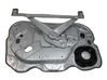 Front door window regulator with motor 1767044
