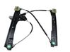 Front door window regulator with motor 1870271