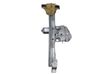 Rear door window regulator with motor 827009380R