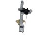 Front door window regulator with motor 807213867R