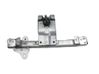 Rear door window regulator with motor 827003722R