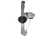 Front door window regulator with motor 807209197R