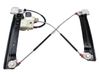 Rear door window regulator with motor 1376853