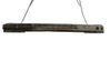 Rear bumper support beam 1557233