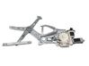 Front door window regulator with motor 9178988
