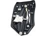 Regulador de puerta trasera con motor 13283338
