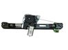 Rear door window regulator with motor 67626927026