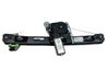 Rear door window regulator with motor 67626927025
