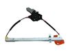 Front door window regulator with motor 1079233