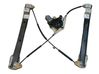 Front door window regulator with motor 5Q0959802B