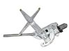 Front door window regulator with motor 7700303553