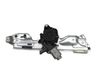 Rear door window regulator with motor 827209167R