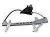 Front door window regulator with motor B001019580