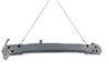 Rear bumper support beam 20968510