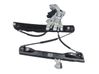 Front door window regulator with motor 95508038