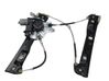 Front door window regulator with motor 20952751