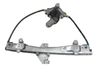 Front door window regulator with motor 8200384741