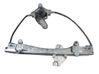 Front door window regulator with motor 8200384743
