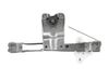 Rear door window regulator with motor 