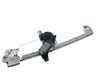 Front door window regulator with motor 9222AN