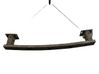 Rear bumper support beam 9676007180