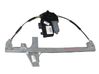 Front door window regulator with motor 9222N3