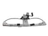 Front door window regulator with motor 51830870