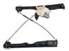 Front door window regulator with motor 9826079480