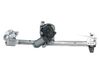 Front door window regulator with motor 9222AN