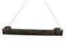 Rear bumper support beam 7252EH