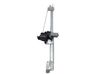 Front door window regulator with motor 7700311821