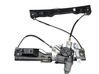Front door window regulator with motor 13313568