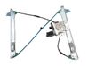Front door window regulator with motor 9221X3