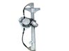 Front door window regulator with motor 9222FP